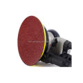 5Inch Red Sanding Paper Disc Furniture Polishing Disc